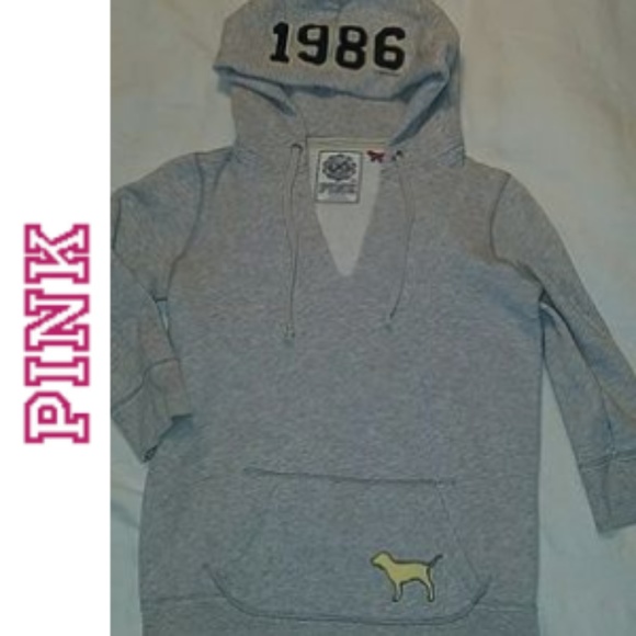 PINK Victoria's Secret Tops - VS Pink "I'm Free" Hoodie **Price Drop**
